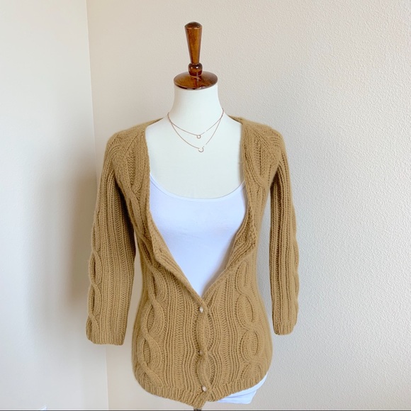 VICTORIA’S SECRET Cashmere Cardigan - Picture 2 of 6